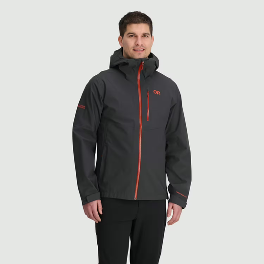 Outdoor Research Mens Foray 3L Jacket Storm