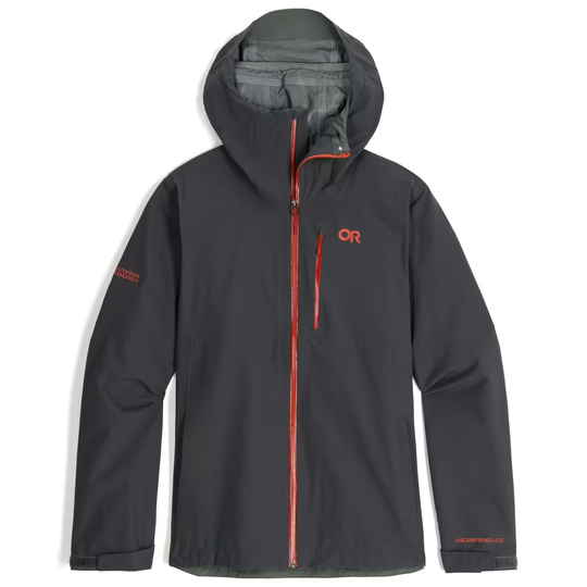 Outdoor Research Mens Foray 3L Jacket Storm