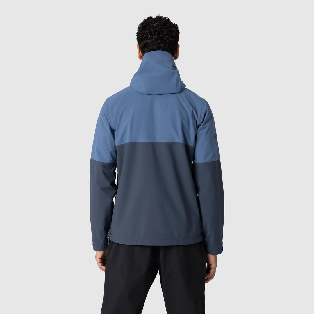 Outdoor Research Mens Foray 3L Jacket Skyline/Atlantic