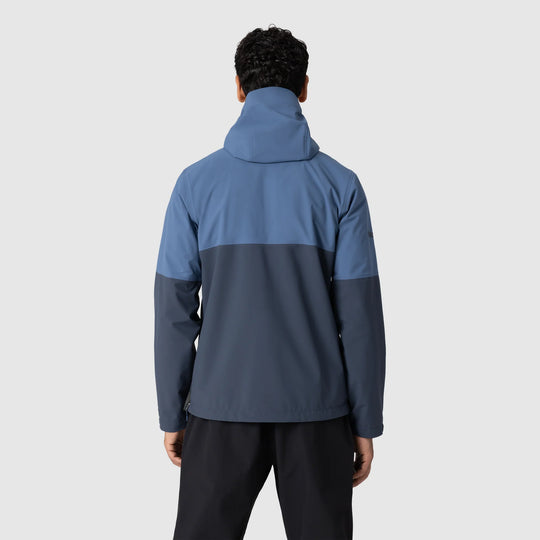 Outdoor Research Mens Foray 3L Jacket Skyline/Atlantic