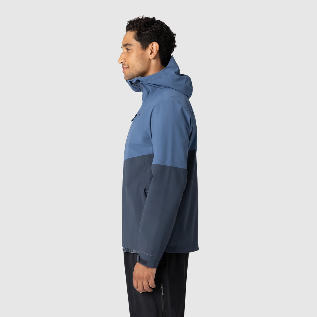 Outdoor Research Mens Foray 3L Jacket Skyline/Atlantic