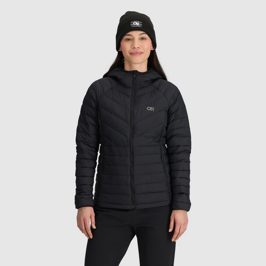 Outdoor Research Women Transcendent Down Hoodie Black