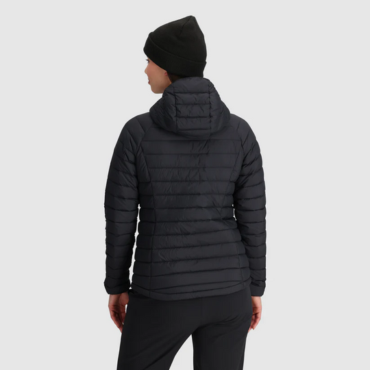 Outdoor Research Women Transcendent Down Hoodie Black