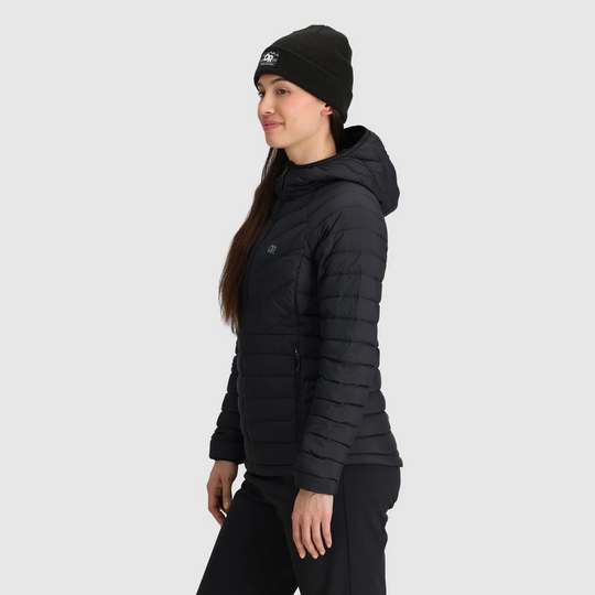 Outdoor Research Women Transcendent Down Hoodie Black