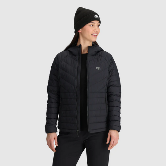 Outdoor Research Women Transcendent Down Hoodie Black