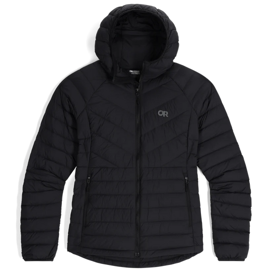 Outdoor Research Women Transcendent Down Hoodie Black
