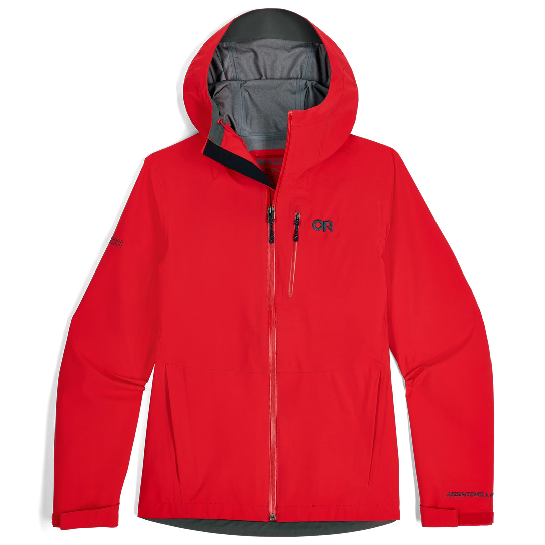 Outdoor Research Womens Aspire 3L Jacket Lingonberry