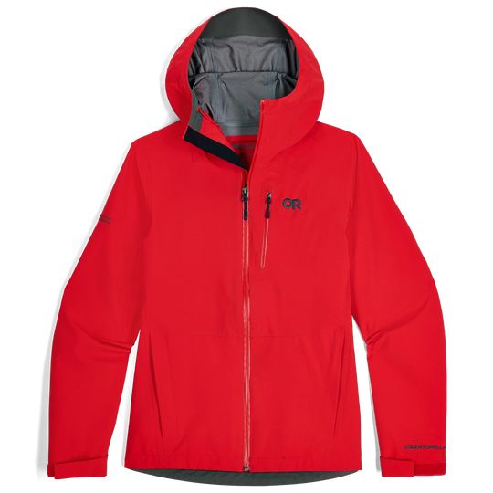 Outdoor Research Womens Aspire 3L Jacket Lingonberry