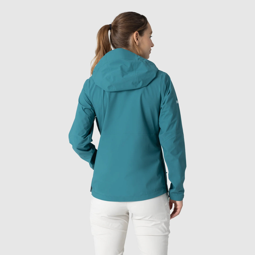 Outdoor Research Womens Aspire 3L Jacket Mallard