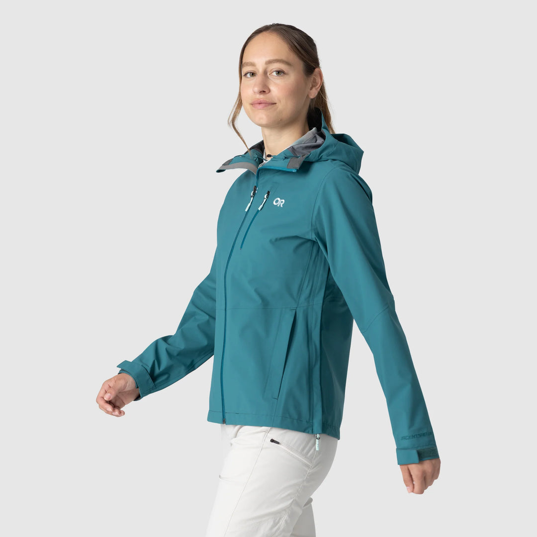 Outdoor Research Womens Aspire 3L Jacket Mallard