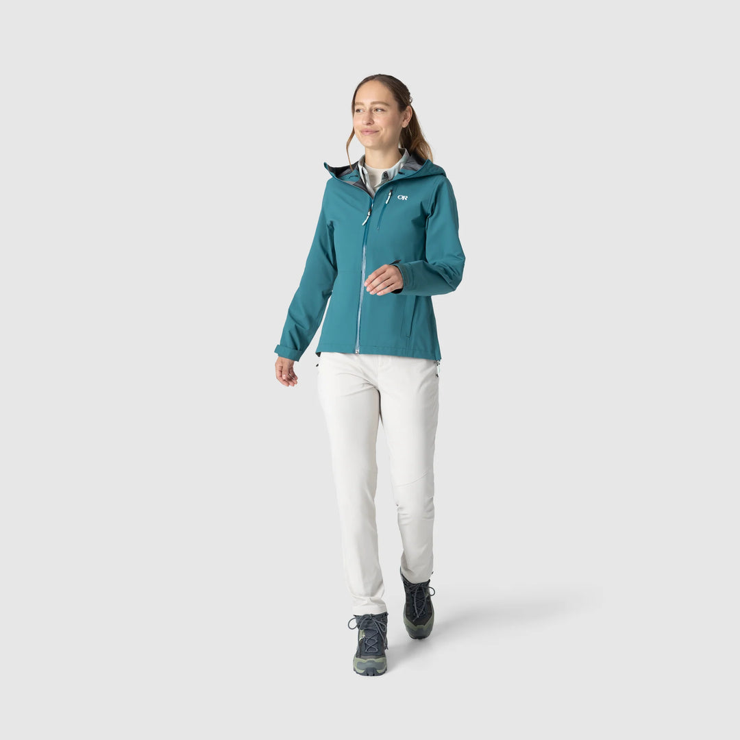 Outdoor Research Womens Aspire 3L Jacket Mallard