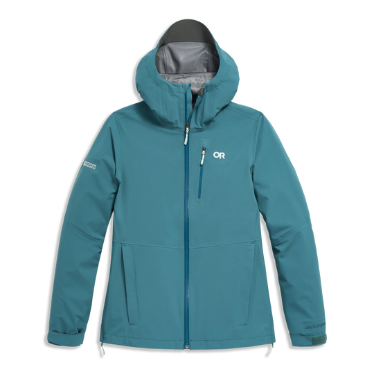 Outdoor Research Womens Aspire 3L Jacket Mallard