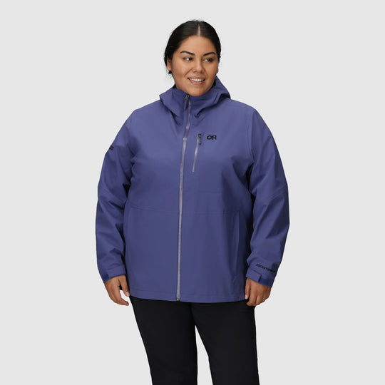 Outdoor Research Womens Aspire 3L Jacket-Plus Galactic