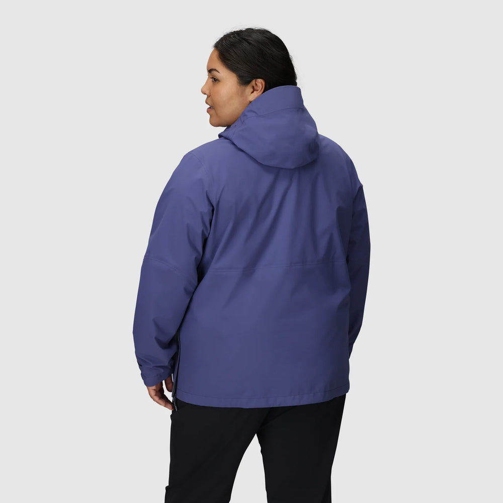 Outdoor Research Womens Aspire 3L Jacket-Plus Galactic