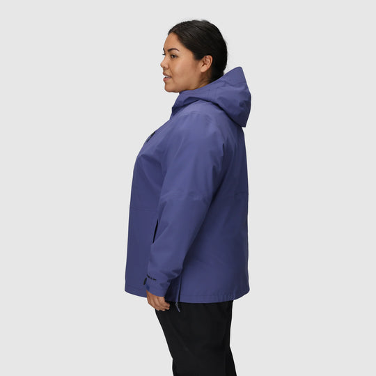 Outdoor Research Womens Aspire 3L Jacket-Plus Galactic