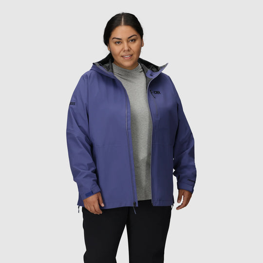 Outdoor Research Womens Aspire 3L Jacket-Plus Galactic