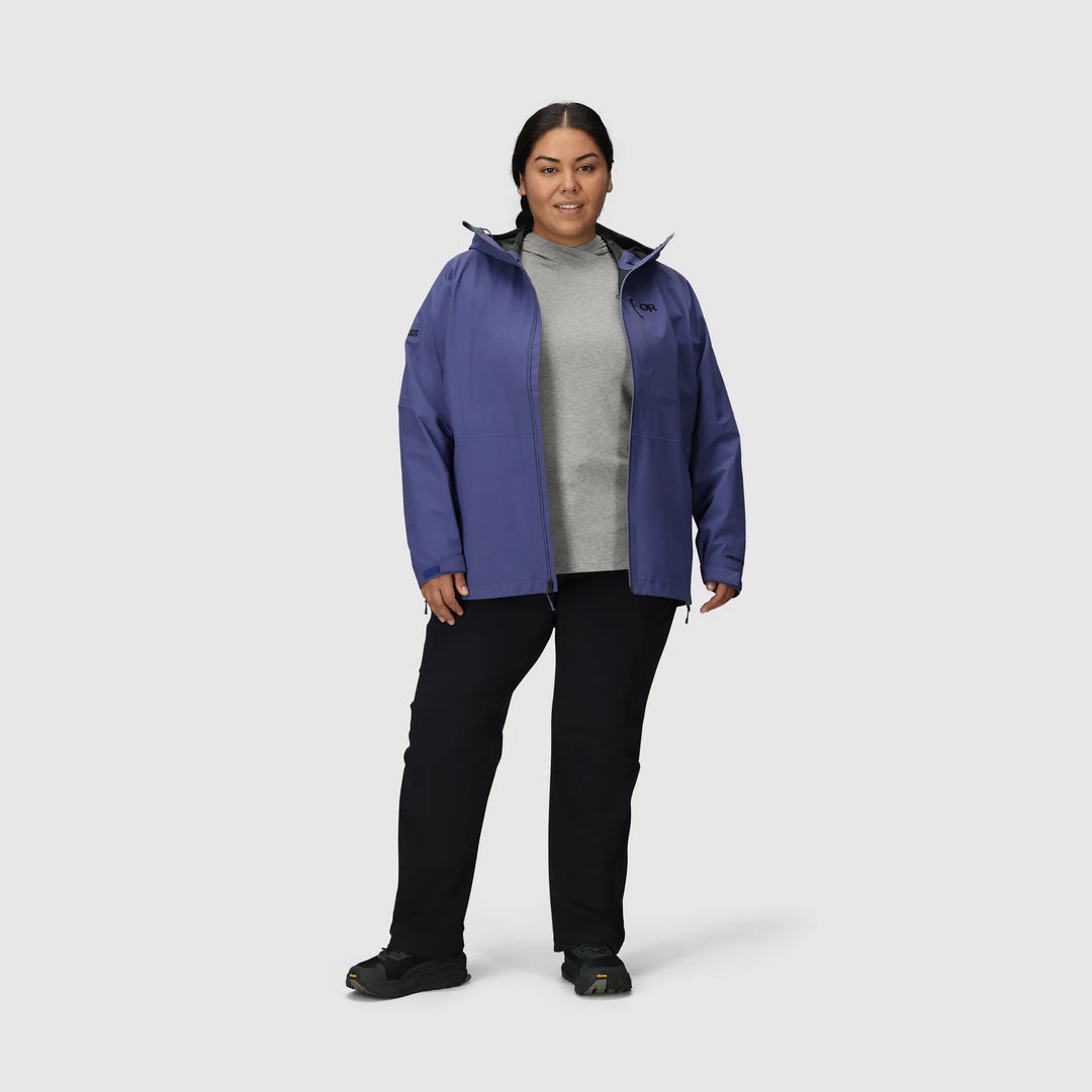 Outdoor Research Womens Aspire 3L Jacket-Plus Galactic