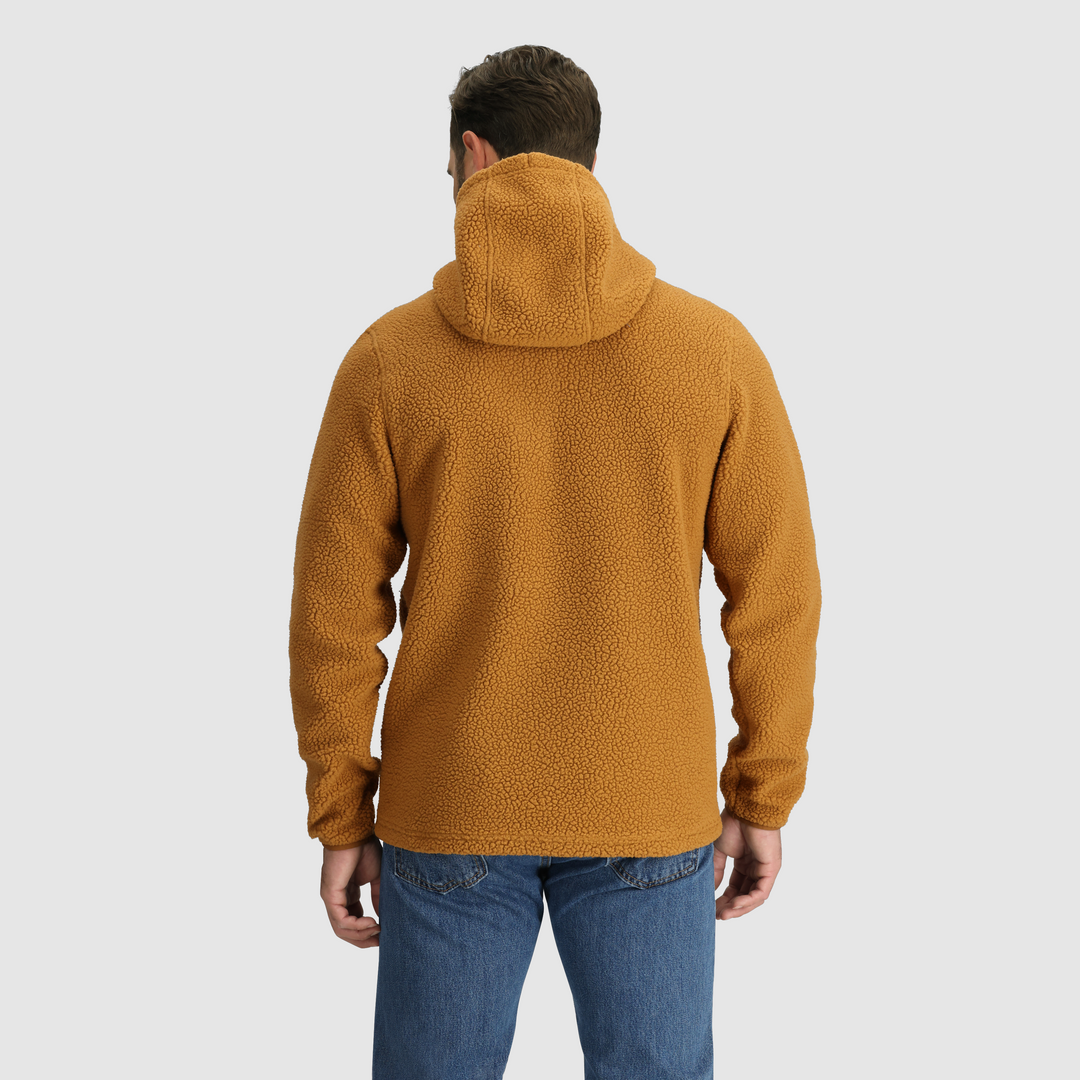 Outdoor Research Mens Grayland Fleece Pullover Hoodie Bronze