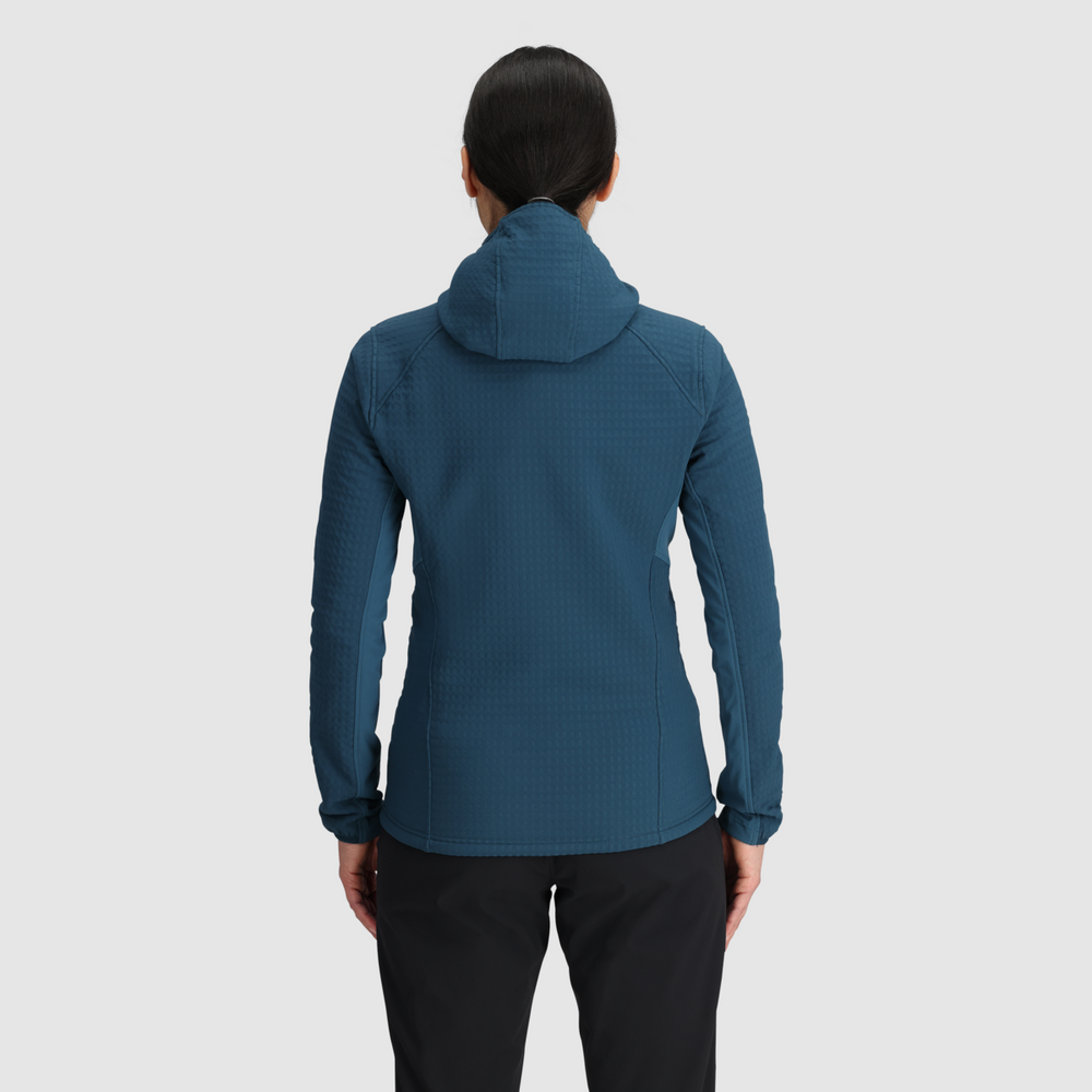 Outdoor Research Women Vigor Plus Fleece Hoodie Harbor