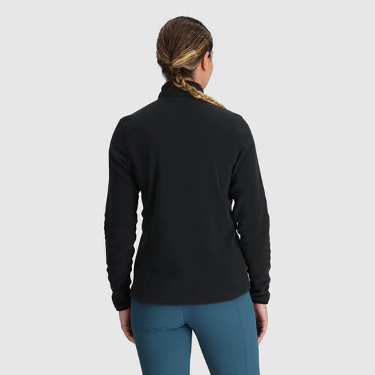 Outdoor Research Wmns OR Polartec® 100 Quarter Zip Black