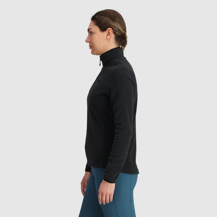 Outdoor Research Wmns OR Polartec® 100 Quarter Zip Black