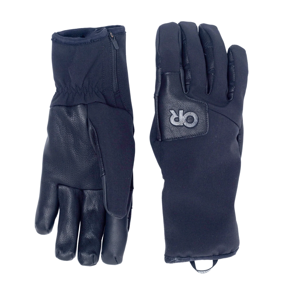 Outdoor Research Womens Stormtracker Sensor Windbloc Glove Black