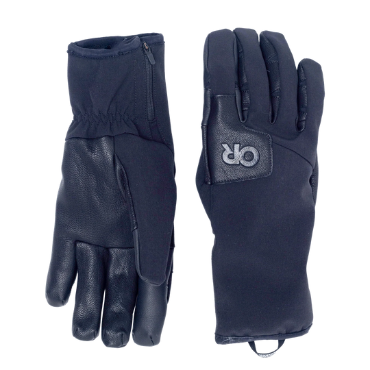 Outdoor Research Womens Stormtracker Sensor Windbloc Glove Black