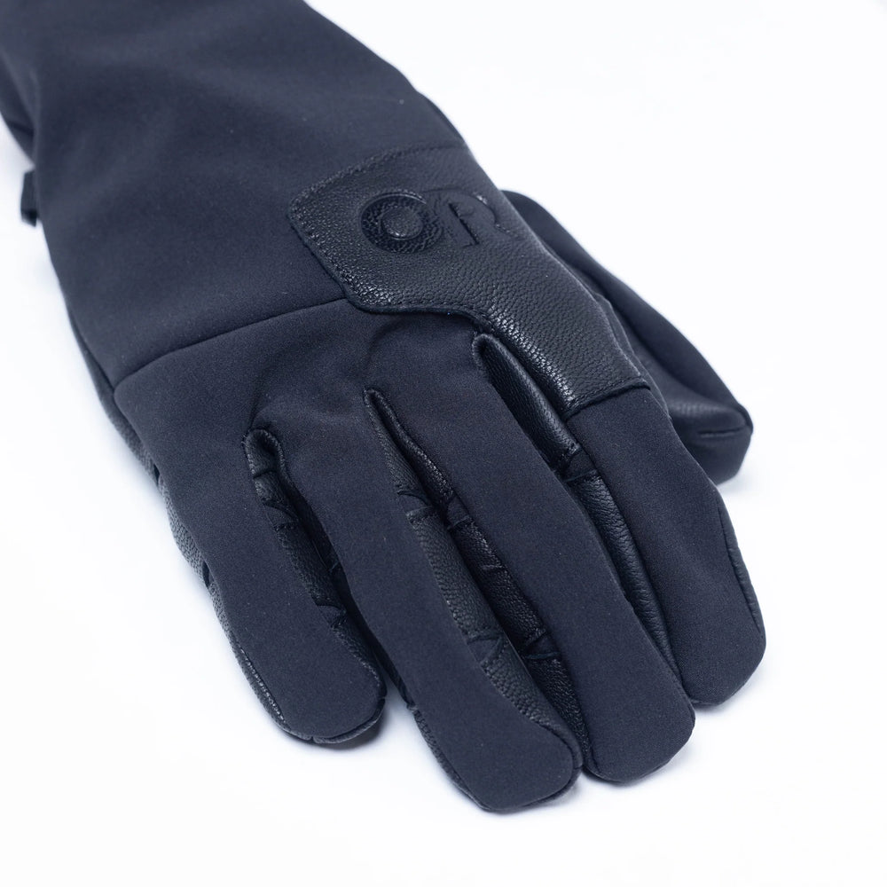 Outdoor Research Womens Stormtracker Sensor Windbloc Glove Black