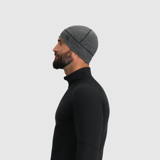 Outdoor Research Alpine Onset Merino 150 Beanie Black Heather