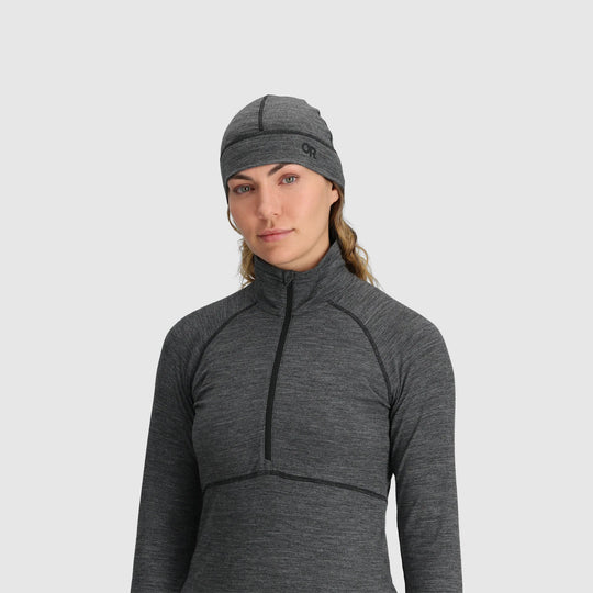 Outdoor Research Alpine Onset Merino 150 Beanie Black Heather
