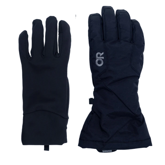 Outdoor Research Mens Adrenaline 3-in-1 Gloves Black