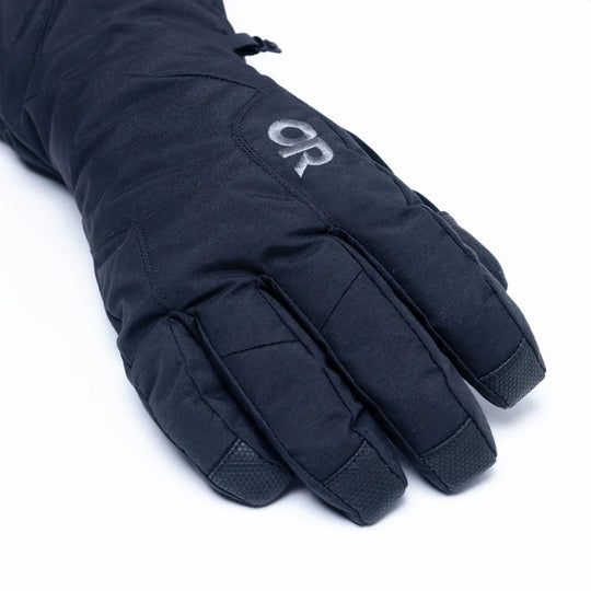 Outdoor Research Mens Adrenaline 3-in-1 Gloves Black