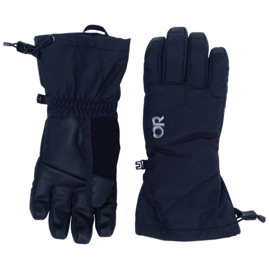 Outdoor Research Mens Adrenaline 3-in-1 Gloves Black