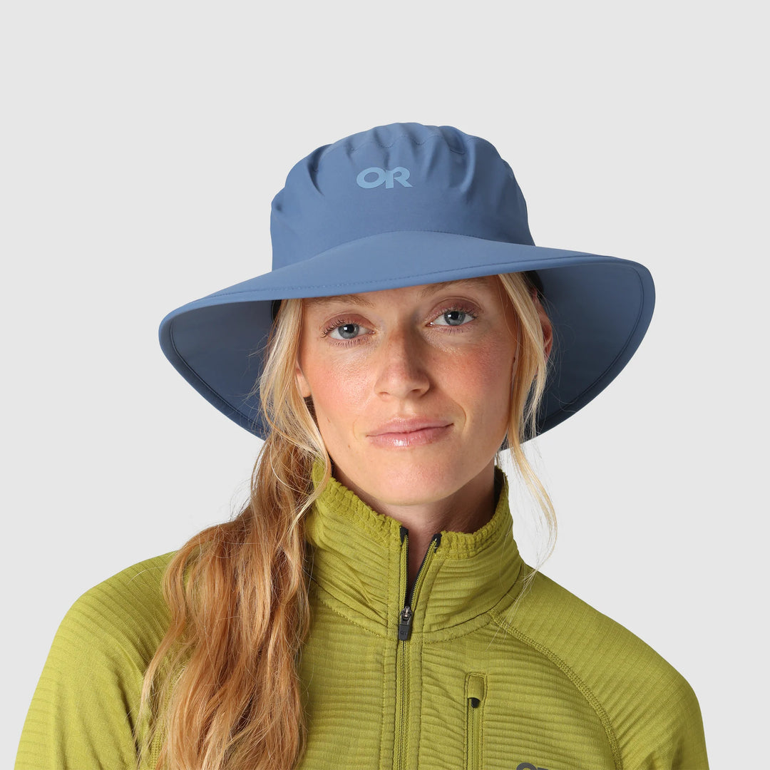 Outdoor Research Stratoburst Rain Hat Skyline