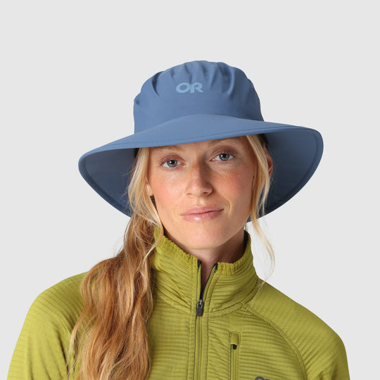 Outdoor Research Stratoburst Rain Hat Skyline