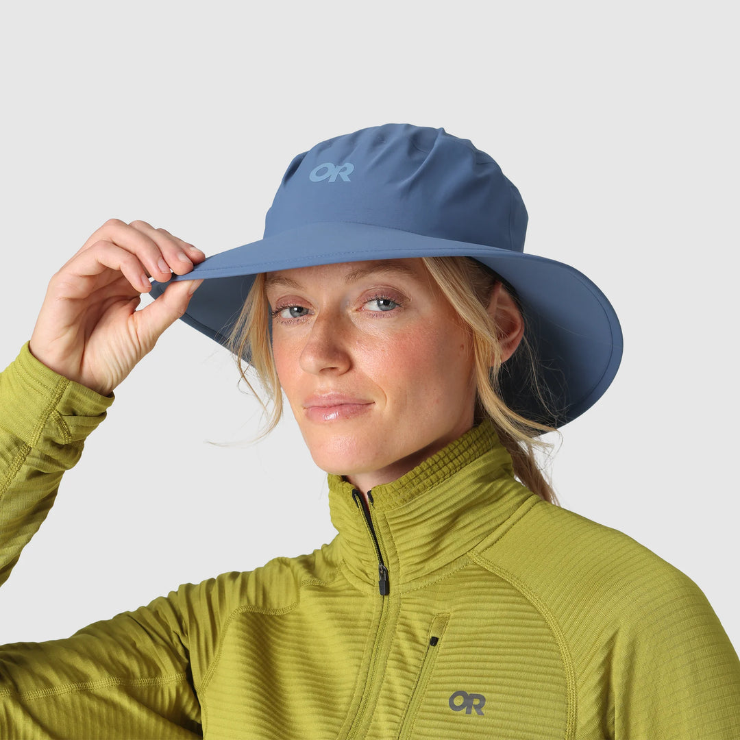 Outdoor Research Stratoburst Rain Hat Skyline