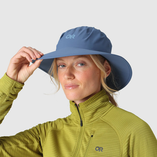Outdoor Research Stratoburst Rain Hat Skyline