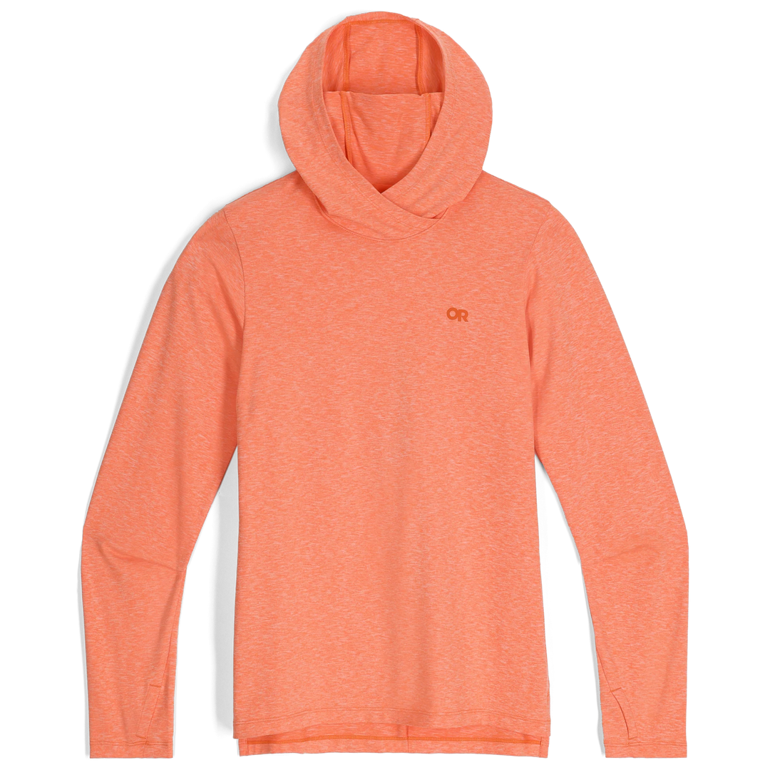 Outdoor Research Womens ActiveIce Spectrum Sun Hoodie Zest/Heather