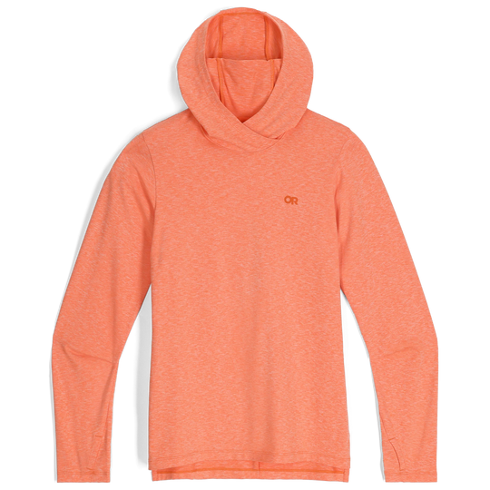 Outdoor Research Womens ActiveIce Spectrum Sun Hoodie Zest/Heather