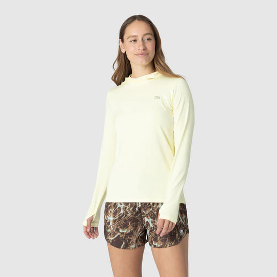 Outdoor Research Womens ActiveIce Spectrum Sun Hoodie Sunlight
