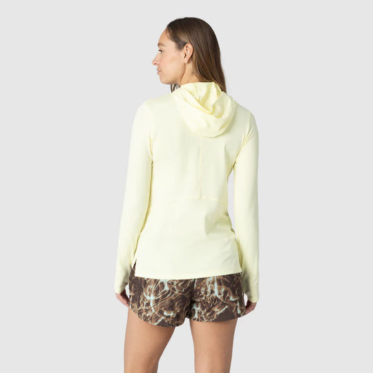 Outdoor Research Womens ActiveIce Spectrum Sun Hoodie Sunlight