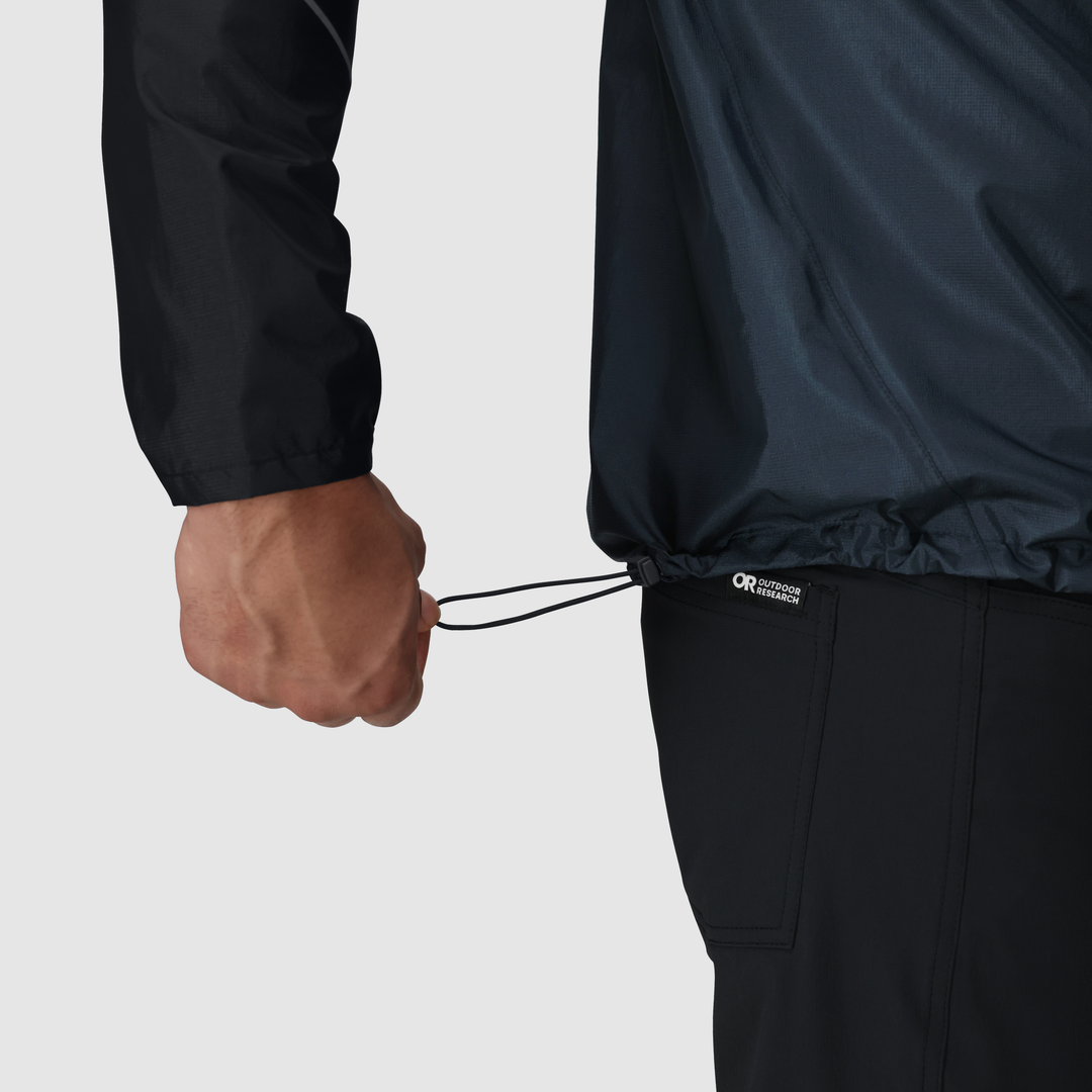 Outdoor Research Men Helium Rain Jacket Atlantic