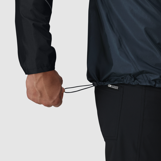 Outdoor Research Men Helium Rain Jacket Atlantic