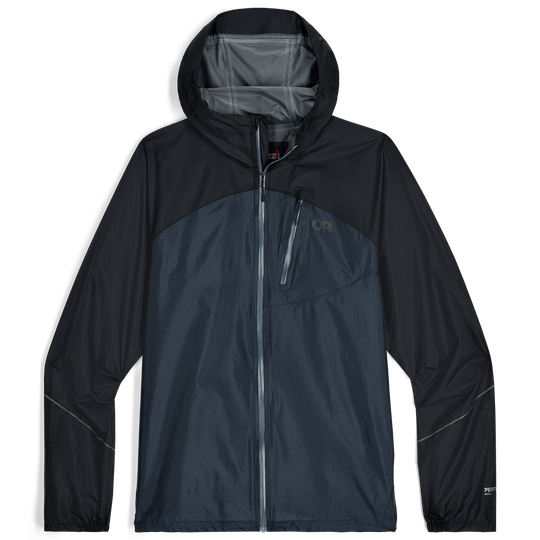 Outdoor Research Men Helium Rain Jacket Atlantic