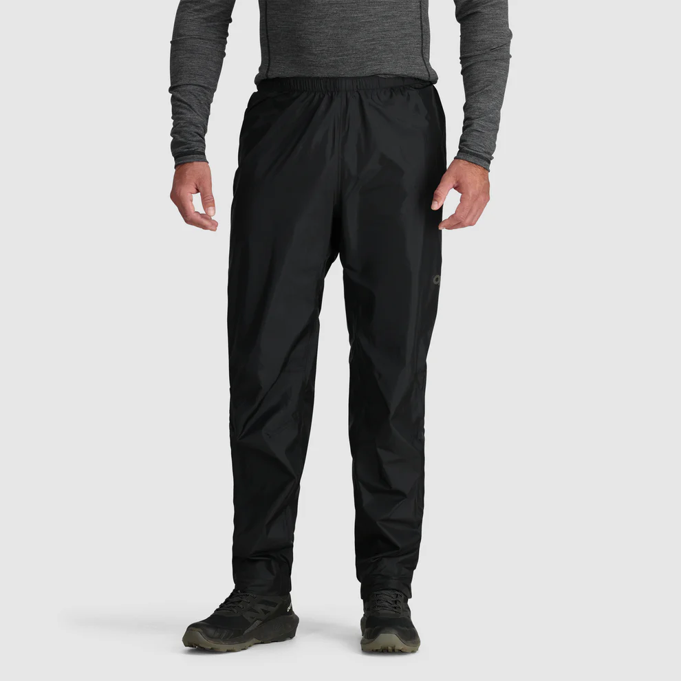 Outdoor Research Men Helium Rain Pants Black