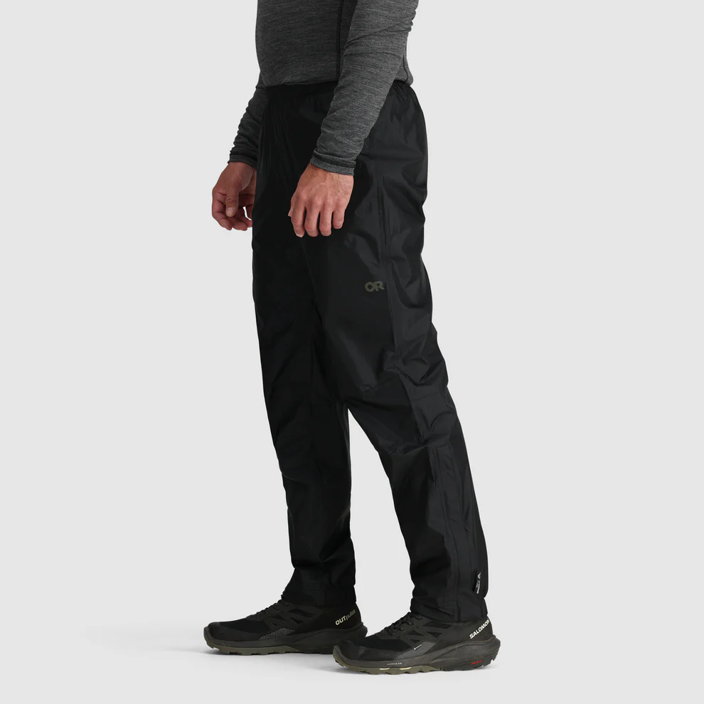 Outdoor Research Men Helium Rain Pants Black