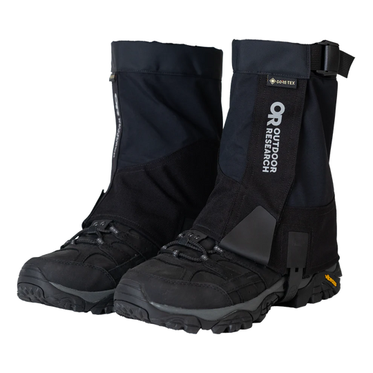 Outdoor Research Crocodile Mid-Height Gaiters Black