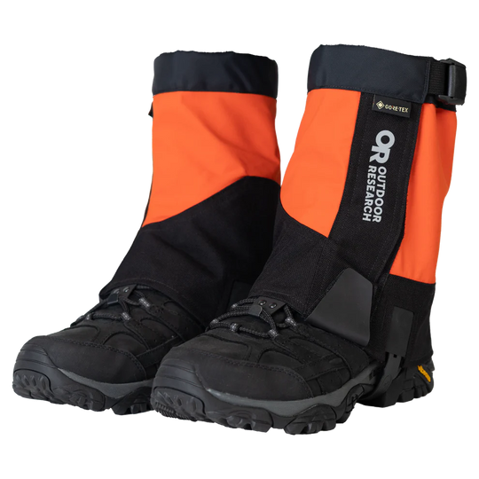 Outdoor Research Crocodile Mid-Height Gaiters Spice/Black