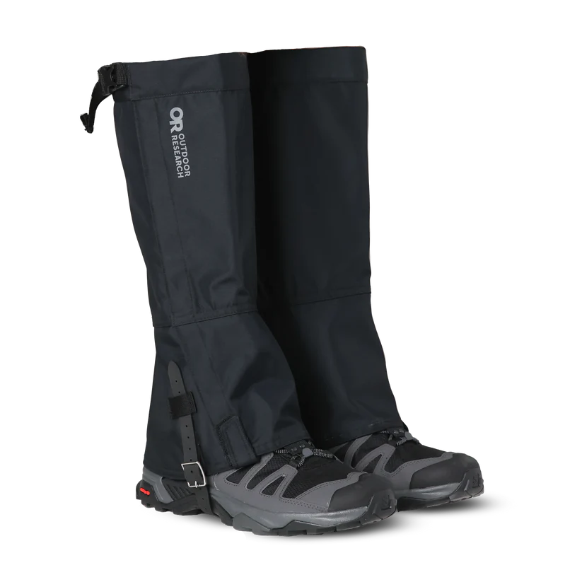 Outdoor Research Mens Rocky Mountain High Gaiter II Black