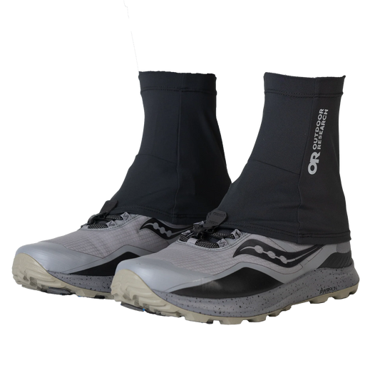 Outdoor Research Swift Run Gaiters Black
